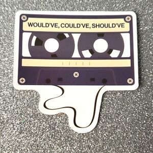 10/$10 Taylor Swift Waterproof Sticker Cassette Tape midnights